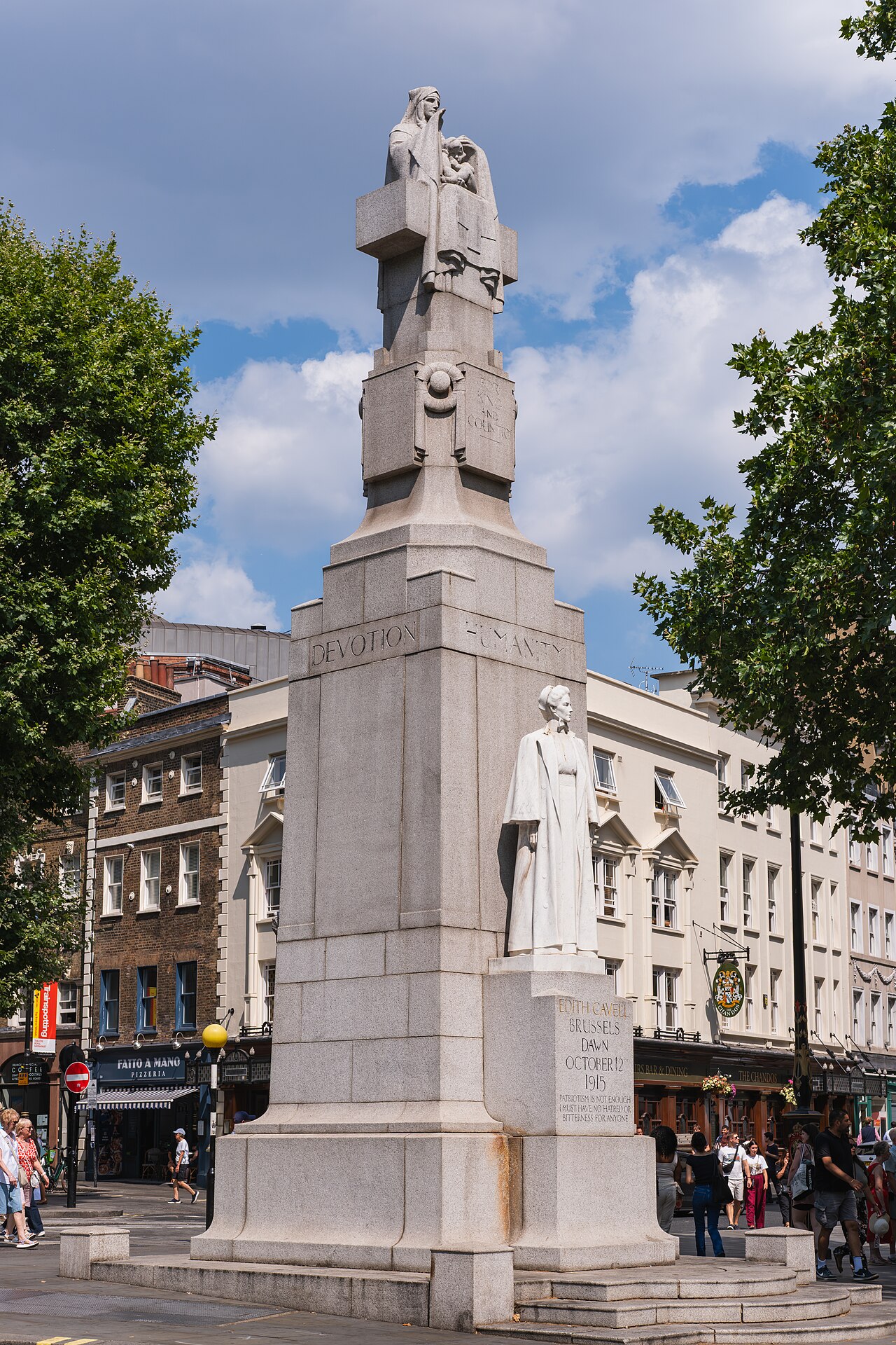 Edith Cavell Memorial