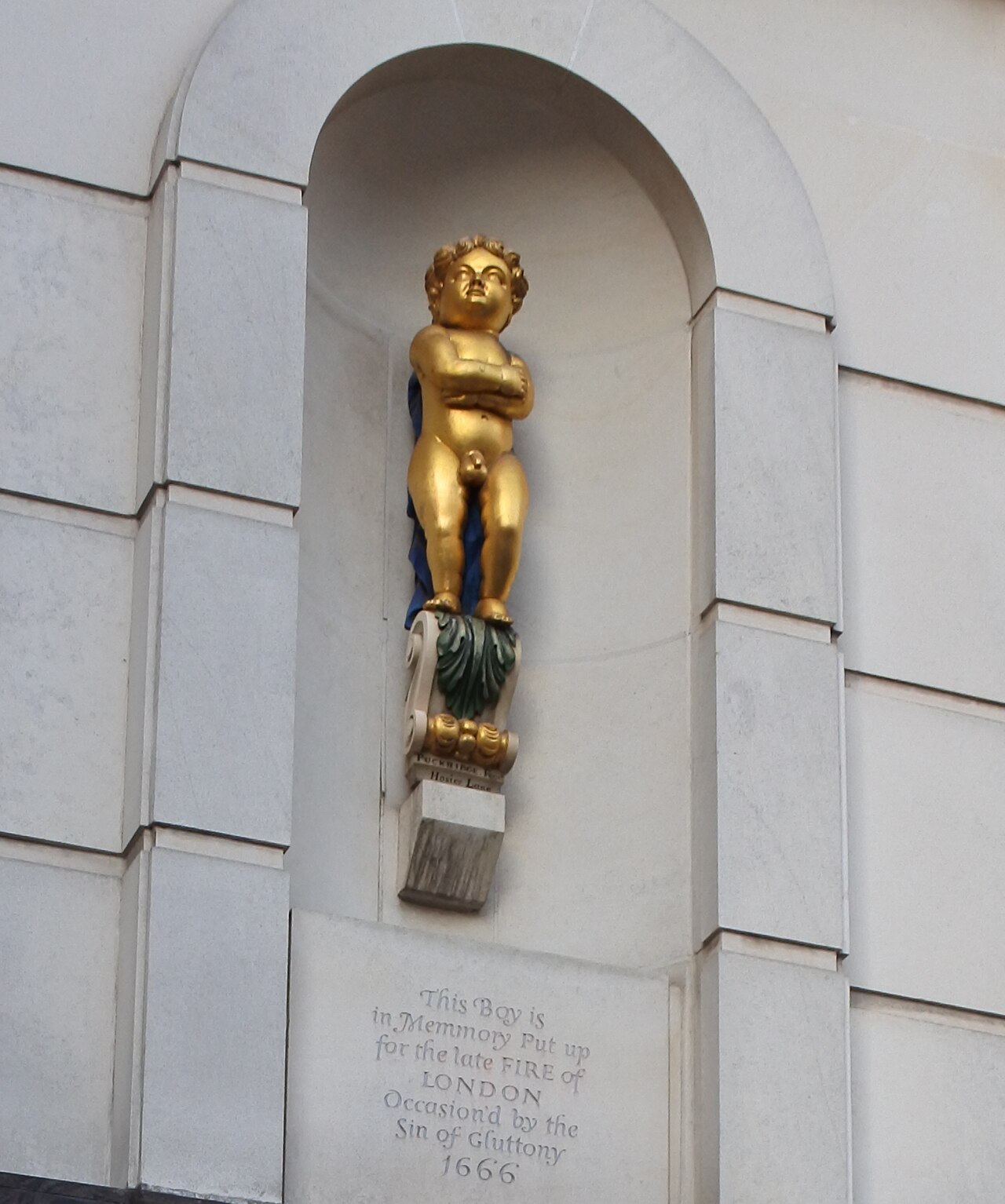 The Golden Boy of Pye Corner