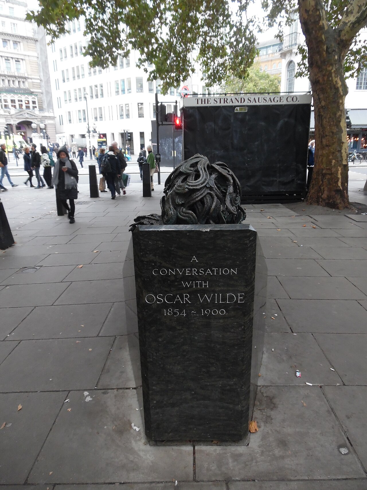 A Conversation with Oscar Wilde