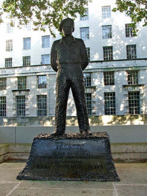 Field Marshal Montgomery