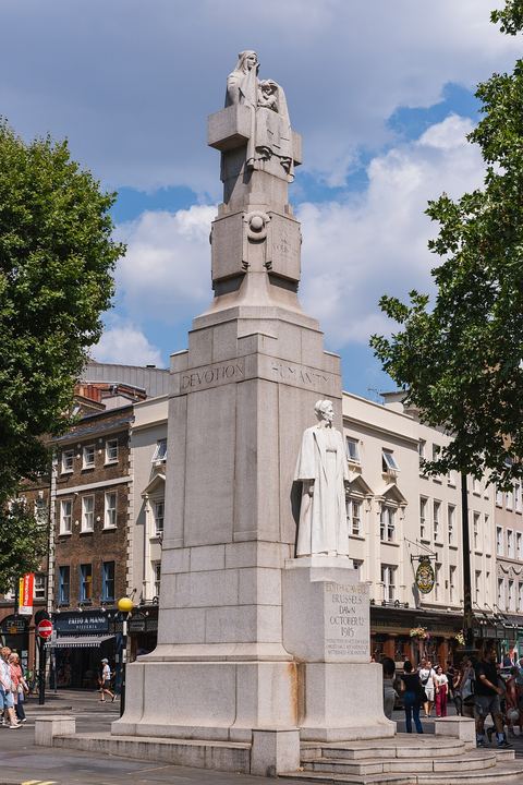 Edith Cavell Memorial