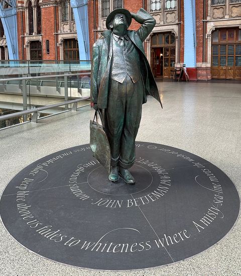 Sir John Betjeman