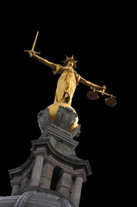 Lady Justice, Old Bailey